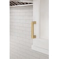 thumbnail image 2 of Amerock Composite 3-3/4 inch (96mm) Center-to-Center Champagne Bronze Cabinet Pull, 10 Pack, 2 of 4