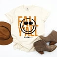 thumbnail image 3 of S.W.Smiley Fall Y'all - Women's Garment Dyed Graphic T-Shirt, 3 of 10