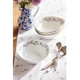 thumbnail image 4 of Portmeirion Sophie Conran Lavandula Cereal Bowl, White Porcelain Bowls, Microwave and Dishwasher Safe (7.5-in), 4 of 6