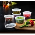 thumbnail image 3 of Recipientes de almacenamiento de alimentos Pantry Value 350 ml (48 unidades), 3 of 5