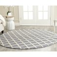 thumbnail image 2 of Safavieh Cambridge 6' Round Hand Tufted Wool Rug, 2 of 2