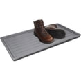 thumbnail image 3 of Storex Easy-Clean Grey Indoor/Outdoor Boot Tray, 26.75" x 14", 3 of 4