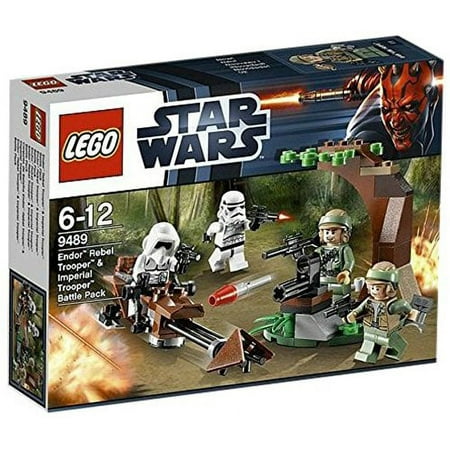 Lego Star Wars 9489 Endor Rebel Trooper And Imperial Trooper