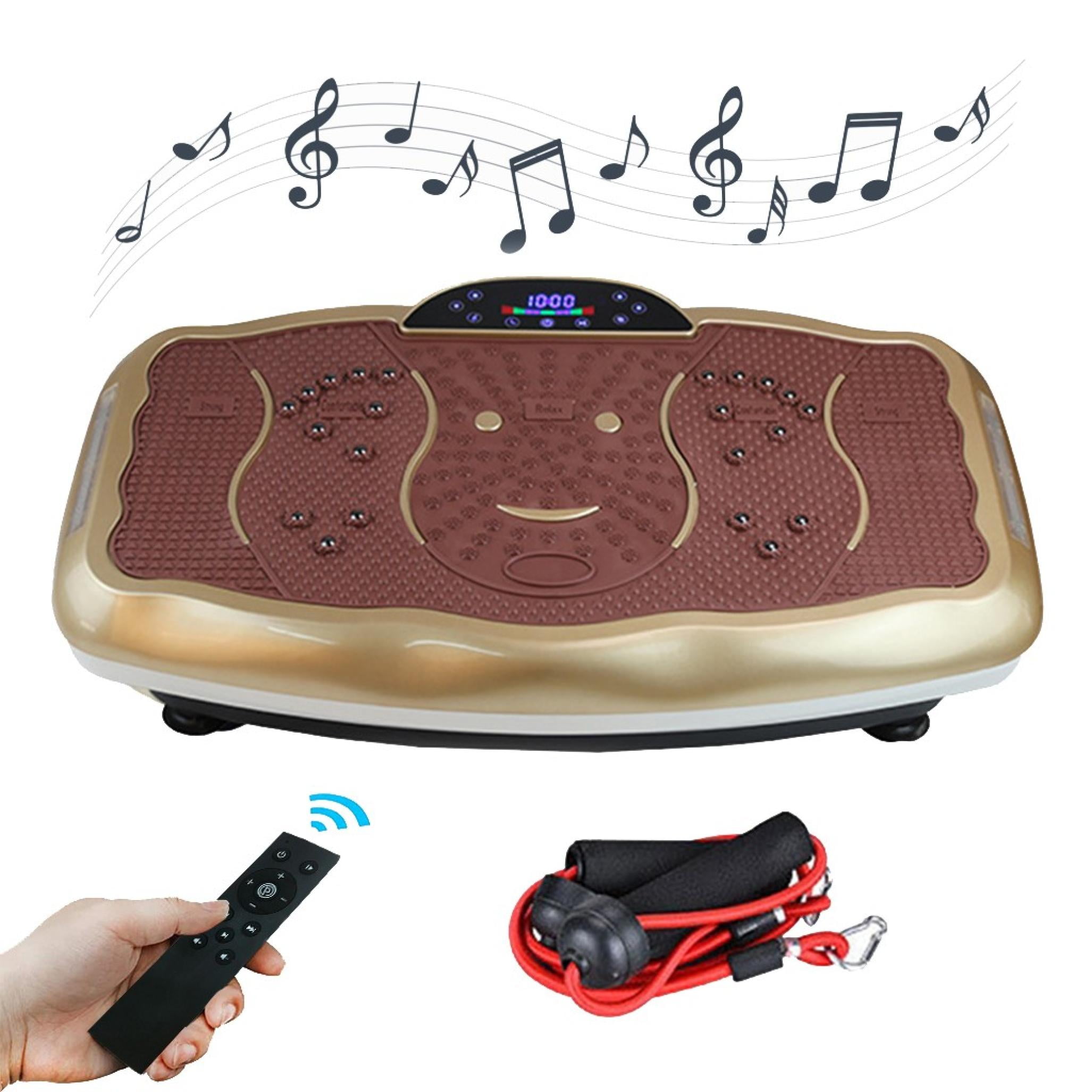 Details about   Vibration Platform Plate Gift Whole Body Massager Machine Slim Exercise Fitness 