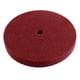 thumbnail image 1 of Rueda abrasiva de fibra de nylon de 18 agujeros y 180 granos para pulido y abrillantado color rojo oscuro, 1 of 2