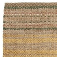thumbnail image 6 of SAFAVIEH Natural Fiber Ombre Striped Jute Area Rug, Natural/Gold, 8' x 10', 6 of 8