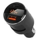 thumbnail image 3 of 65W Coche Bluetooth Dual USB QC3.0+PD Adaptador FM de carga rápida Transmmiter con pantalla digital, 3 of 8