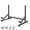Black for 1 Kayak, variant on Dovov Freestanding Kayak Storage Rack with Wheels, Adjustable Double-Sided Kayak Rack Heavy Duty Kayak Stand Rolling Canoe Stand, Holds 4 Kayaks, 2 Levels