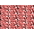 thumbnail image 1 of Ahgly Company Machine Washable Indoor Rectangle Transitional Light Coral Pink Area Rugs, 7' x 9', 1 of 7