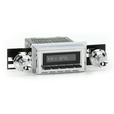 RetroRadio Compatible with 1958 Chevrolet Brookwood Features Include Bluetooth, USB, AM/FM HCB-M2-108-09-79C