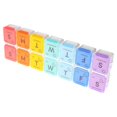 thumbnail image 1 of Travel Organizer Medication Vitamin Container Container, 1 of 4