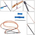 thumbnail image 4 of Corde de Remplacement Traditionnelle pour Arc de Chasse Bleu, 4 of 6