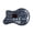Dark Grey - EU Plug, variant on ammoon PockRock Portable Guitar Multi-Effects Processor Pedal, 15 Effect Types, 40 Drum Rhythms, Tuning Function, Red (EU Plug), 5.1 inches / 13 cm
