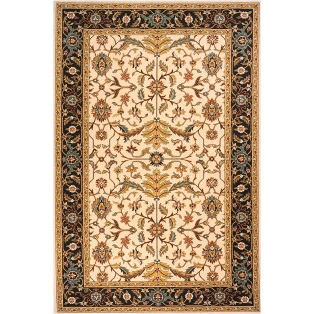 Momeni Persian Garden 5' X 8' Traditional Rug in Charcoal