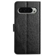 thumbnail image 3 of Flower Embossed PU Case For Google Pixel 9 Pro XL, 3 of 5