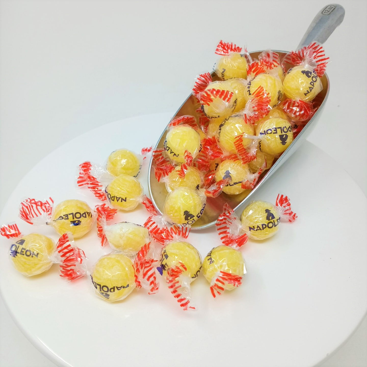 Sour Lemon Napoleons 2 pounds sour lemon bon bon hard candy