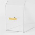 thumbnail image 3 of Acrylic Slim File Box, 3 of 3