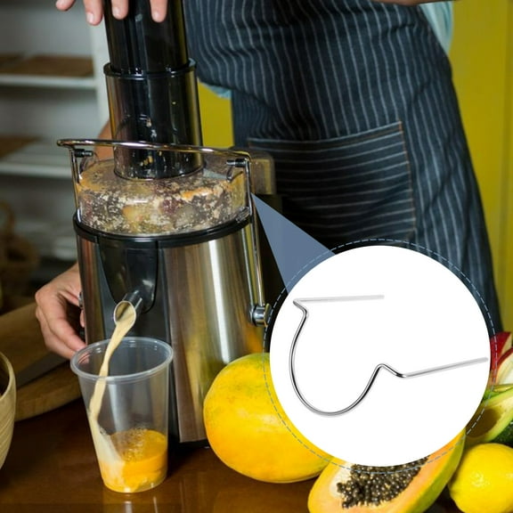 Tineasur  Durable Cold Brushed Steel Juicer Safety Lock for Versatile Use