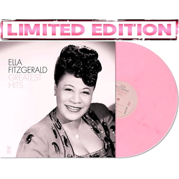 Ella Fitzgerald – Greatest Hits [Limited Edition] [Colored Vinyl] [LP] [Vinyl]