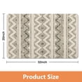 thumbnail image 4 of Elegant 20x32 in Bath Rug Runner - Tribal Style, Non-Slip. Machine-Washable Luxury Microfiber Bath Mat. Perfect for Tub & Shower. Upgrades Your Bathroom Décor with Quality & Style, 4 of 5