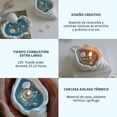 thumbnail image 4 of Velas Aromaticas Cera de Soja 100 Pura Velas Aromáticas Hechas a Mano Alivio Del Estrés y Relajación Regalos para Mujer para San Valentín,Cumpleaños(Caracol-azul), 4 of 4