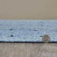 thumbnail image 3 of VHC Brands Celeste Blended Blue Indoor/Outdoor Half Circle Rug 19.5x36, 3 of 6