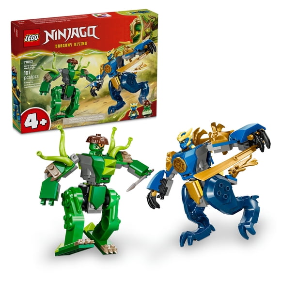 Set LEGO Ninjago Jay Dragón Meca 71853