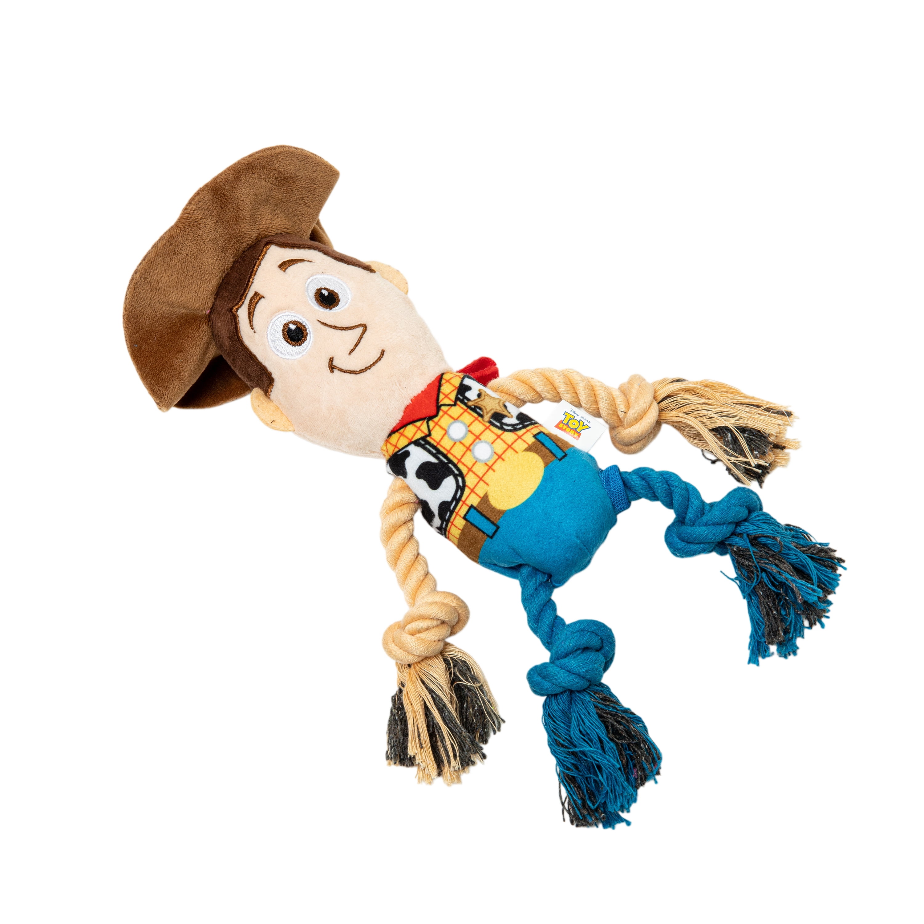 Disney Toy Story 8" Woody Plush Rope Toy