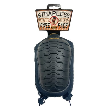 Stephens Strapless Knee Pads Heavy Duty Soft Cap Design Support Gardening Work Gear