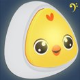 thumbnail image 2 of Touch High Jump Counter Toy Children Growth Promotion Sound Light Voice Broadcast Training Equipment Growth Promotion High Bounce Boost Exercise Parent Child Interactive Toy[Yellow], 2 of 9