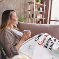 thumbnail image 5 of Aunt Gifts Blanket,Best Aunt Ever Gifts,Gifts for Aunt from Niece or Nephew,Aunt Birthday Gift,Great Aunt Gifts Birthday Gift Ideas Blankets 60"x50", 5 of 6