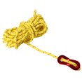 thumbnail image 4 of Cuerda Para Tienda De Campaña, Fácil De Usar, 4 Mm, 13,1 Pies, Cuerda Reflectante Para Acampar, Nailon Con Tensor De Ajuste Para Mochilero Para Tela Impermeable ANGGREK Descripción de la referencia, 4 of 5