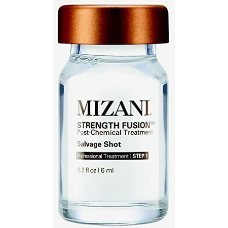 Mizani Strength Fusion Salvage Shot - Option : 10x6 ml