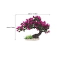 thumbnail image 4 of GOOHOCHY Modelo de árbol artificial para pecera, pecera de plástico, simulación de planta, árbol pequeño, decoración paisajística, 4 of 8