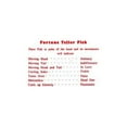 thumbnail image 5 of Loftus International 144 Fortune Teller Miracle Fish - Fortune Telling Fish Novelty Item, 5 of 5