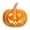 Yellow, variant on White Smiling Face LED Light Up Pumpkin Figurine, Resin Jack-O'-Lantern Lamp, Spooky Fall Decor for Front Porch, Yard Lawn, Indoor Table and Halloween Holiday Party Arrangement