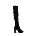 thumbnail image 2 of Bar III Womens Diandra Fabric Closed Toe Over Knee Fashion Boots, 2 of 8