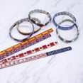 thumbnail image 6 of Fablinks Italian Charm Bracelet, 9mm 304 Stainless Steel Charms Link Bracelets for Women, Expandable Stretch Modular Flag Nationality Jewelry for Men, 6 of 6