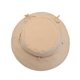thumbnail image 2 of Sombrero de pescador para adultos con lazo decorativo, protección solar, ala ancha, elegante para playa al aire libre (caqui-M, 56-58 cm), 2 of 5