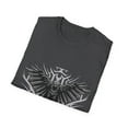 thumbnail image 4 of Black Bird Raven Flying Lovers Men Women Graphic Tshirt, 4 of 4