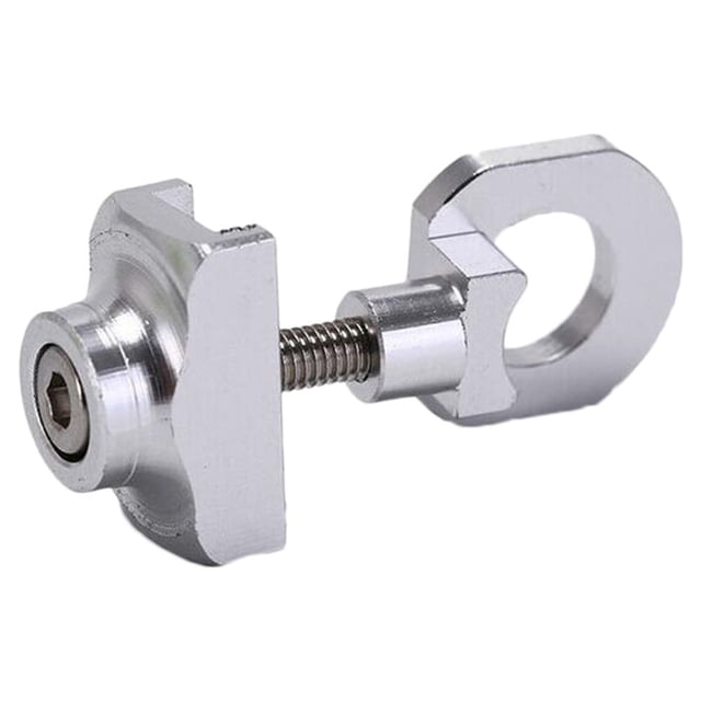 EeaseCA Chain Adjuster Tensioner Fastener Bolt for Single Speed-Fixie Bike Kit Silver