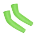 thumbnail image 2 of Tao Tao Unisex UV Protection Sleeves Long Arm Sleeves Cooling Arm Cover For Outdoor(Solid Colors,1 Pairs) Green L, 2 of 3