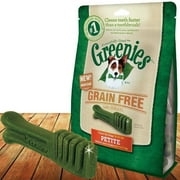 Greenies Grain Free Treat-Pak, Petite, 12 oz