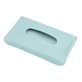 thumbnail image 2 of Cars Sun Visor Tissue Box Holder Storage para el panel de instrumentos del asiento trasero azul Cola Estuche de tejido para parasol de coche, 2 of 8