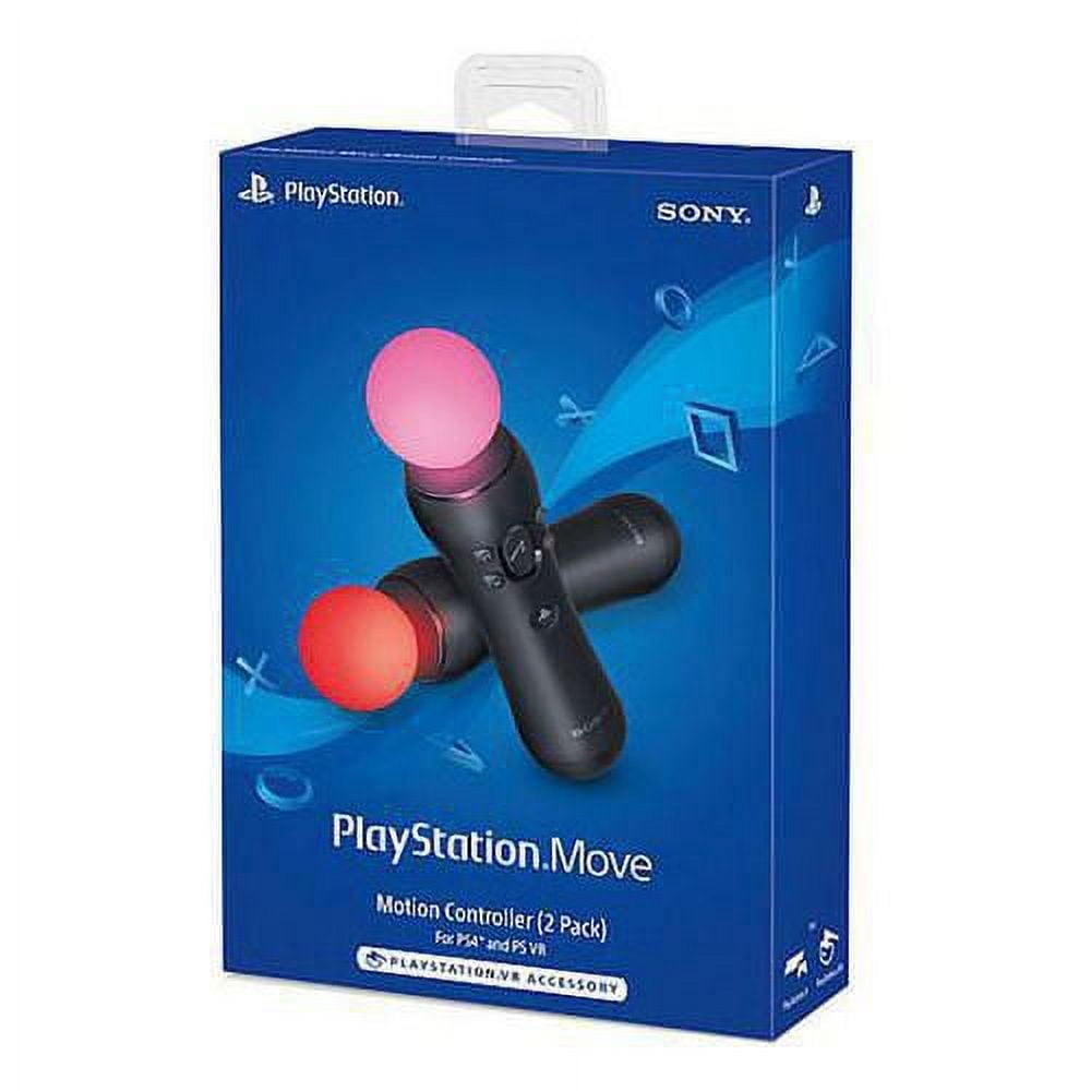 PlayStation Move Motion Controller 2 Pack PlayStation VR Walmart