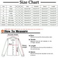 thumbnail image 3 of Pompotops Mode Blouse Élastique Confortable à Manches Longues Col Rabattu Boutons Décontractée Chemises Liquidation, 3 of 7