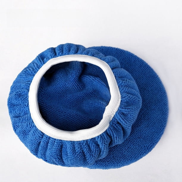 Paquete de encerado para belleza de automóviles con fibra, juego de pulido con revestimiento de cristal, máquina de encerado, juego de paños de repuesto, suministros de limpieza para lavado