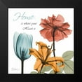 thumbnail image 2 of Koetsier, Albert 12x12 Black Modern Framed Museum Art Print Titled - Avalon Home, 2 of 5