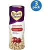 Parent's Choice Little Puffs Strawberry Apple Baby Food, 1.48 oz (Pack of 3)
