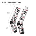thumbnail image 2 of Compression Socks For Women And Men - Eiffel Tower Eye Paris Compression Socks Circulation For Workout, 2 of 2